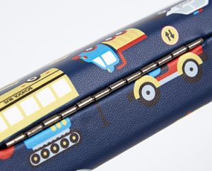 cute hard glasses case hinge
